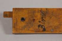 Chemical Equivalents Slide Rule